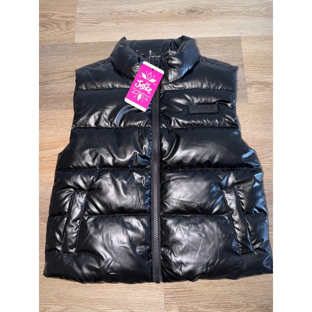 Girl puffer vest small 7/8